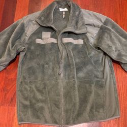Military Surplus Cold Weather Fleece Jackets