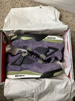 Jordan 4 Canyon Purple