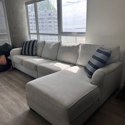 Sectional L-shaped Couch