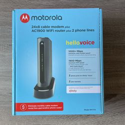 Motorola Modem Router 
