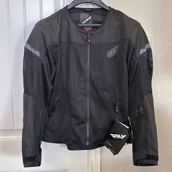 Fly Racing Flux Air Motorcycle Jacket – Men’s XL – Brand New w/ Tags