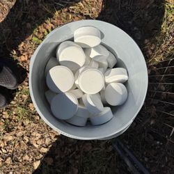 50lbs Buckets Of Chlorine Tabs