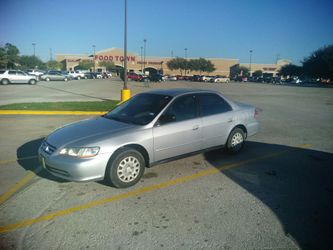 2001 accord