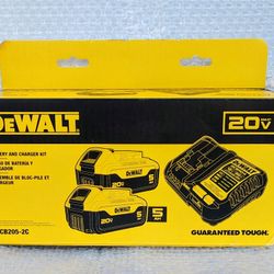 DeWalt Battery Pack And Charger..$120..Firm On Price Brand New...