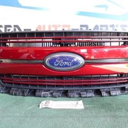 2018 - 19 - 2020 FORD F150 F-150 LARIAT FRONT GRILLE OEM AW67559 W/ SHUTTER CONTROL