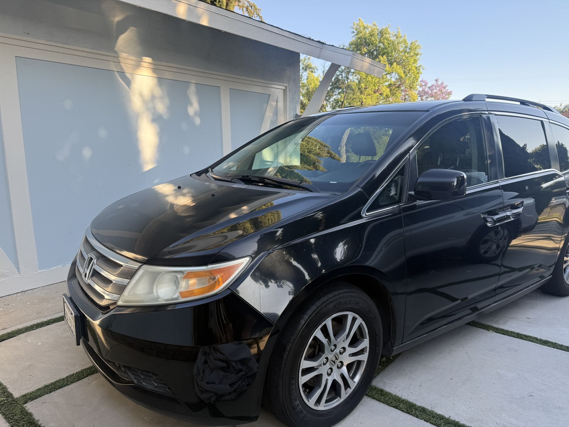 2012 Honda Odyssey