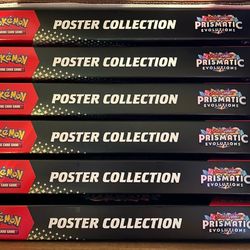 prismatic evolutions poster collection