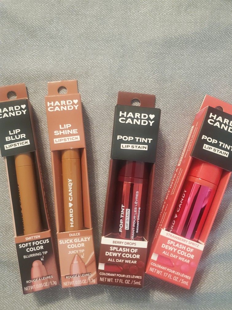 Hard Candy New Lipstick Lip Stain Set