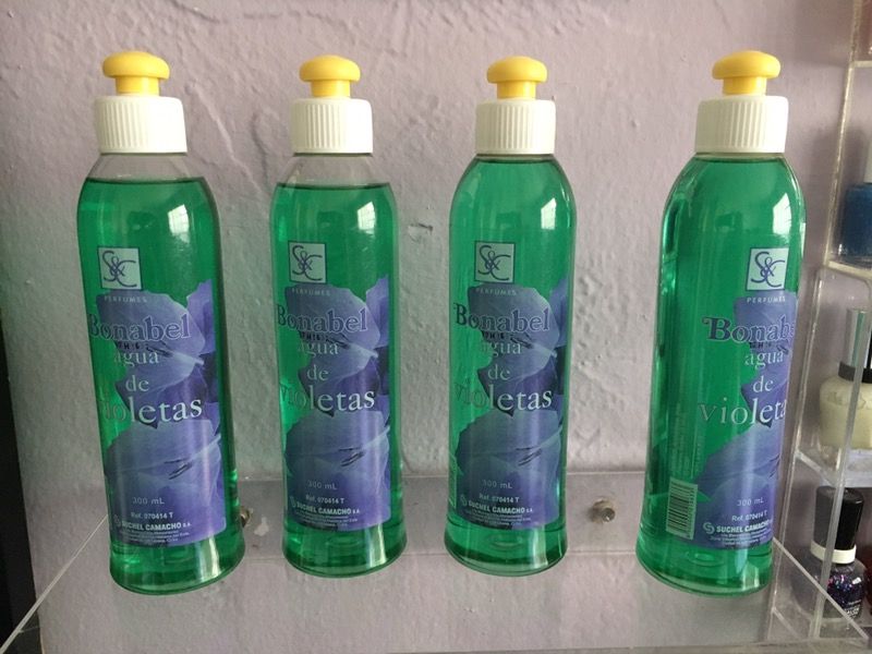 Colonia agua de violeta Bonabel