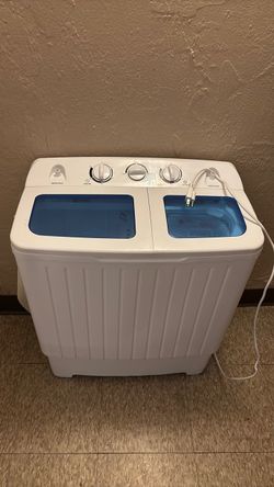 Portable washer  white
