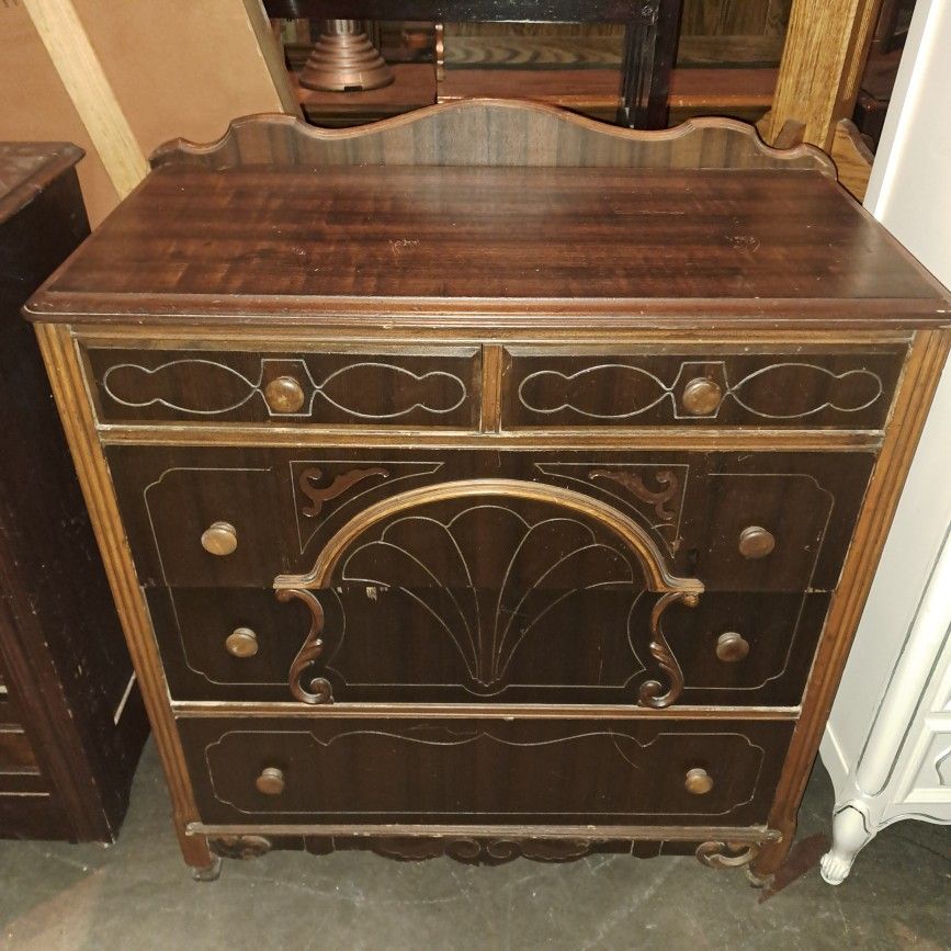 Antique Project Dresser