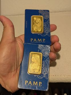 PAMP 1oz Gold Bar