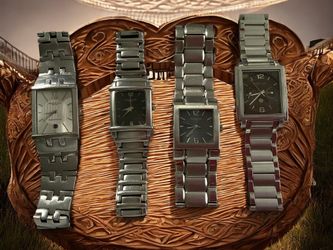 Kenneth Cole New York Men’s Wristwatches All Stainless-Steel