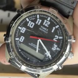 Military  Dual Time Divers Band 