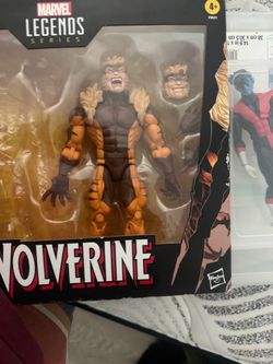 Marvel Legends Sabretooth from wolverine 2 pack