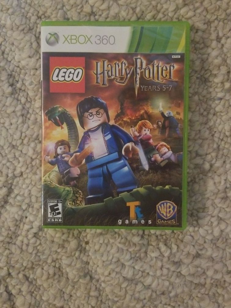 Lego Harry Potter Years 5-7 Xbox 360