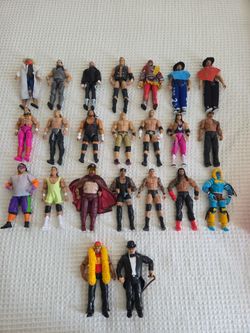 Wrestlers