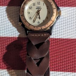 For Sale, Timex Wristwatch Leather Band. $30 OBO