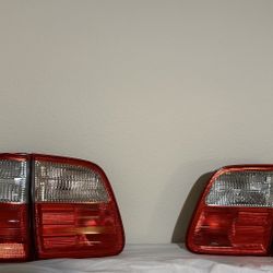 Rear Lights Mercedes W210 Wagon