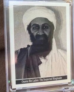 2001 Topps Osama Bin Laden Enduring Freedom #19