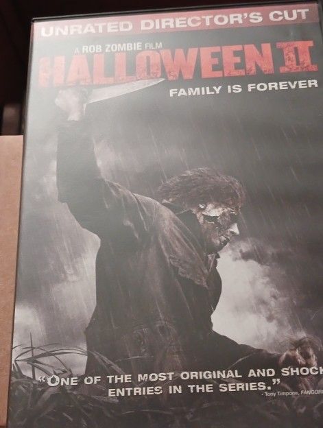 Halloween 2 DVD