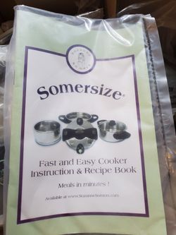 Cookware Pressure Cooker Suzanne Sommers Brand New