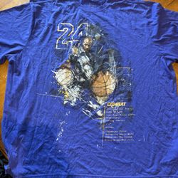 Nike Kobe Bryant 4xl Xxxxl Combat Special Ops 5 Ring General