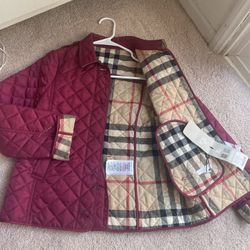 Authentic And Brand New Burburry Children Size 12