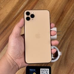 iPhone 11 Pro Max 64Gb Gold 🌟 Unlocked *Free Delivery At Full Price* 