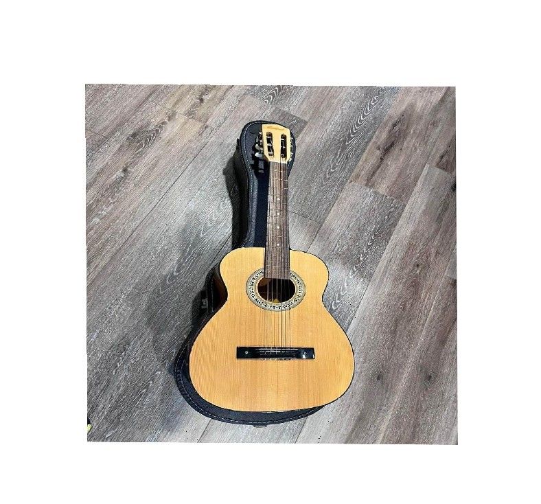 Acoustic Guitar Rich Music and Classic Expert Design toward fear