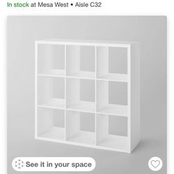 Cube Shelf Organizer
