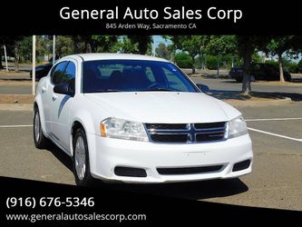 2013 Dodge Avenger