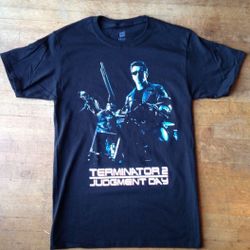TERMINATOR 2 TSHIRT