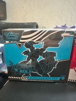 White Flare and Black Bolt Etb