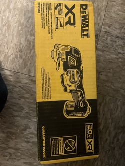 Dewalt XR Multitool