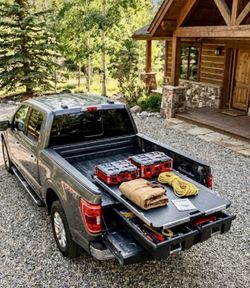 Decked Truck Cargo Glide  (from 2019 Toyota Tacoma 6' bed)