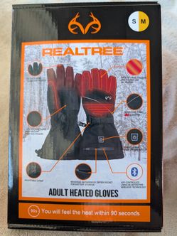 Heated Gloves w/ 2 Rechargeable Batteries!!