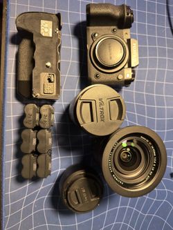 Fujifilm X-H2S Professional Kit – Ready to Shoot