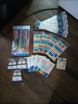 Rainbow  Party Decorations