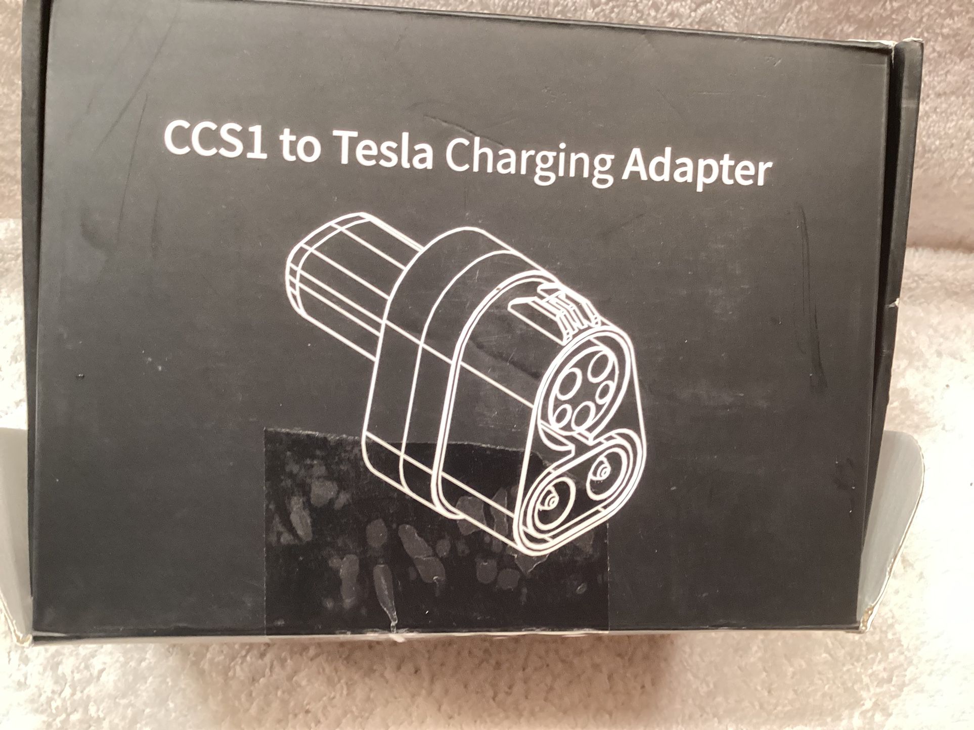 CCS1 to Tesla Charging Adapter 