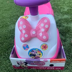 Disney Minie ,Scooter And Rides