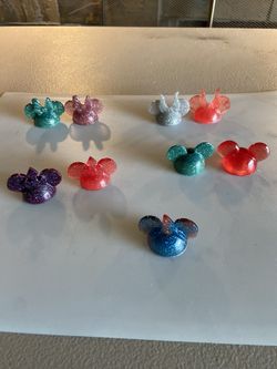 Disney Straw Toppers