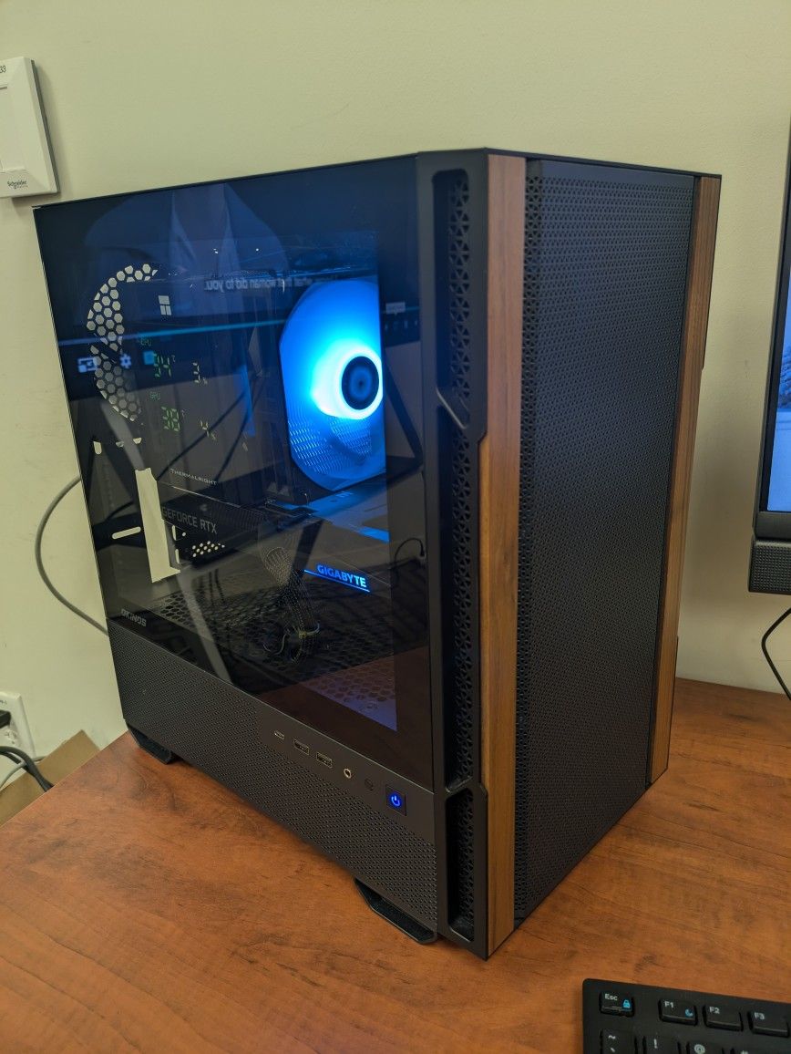 Beastly Micro ATX PC