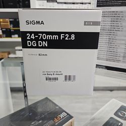 Sigma 24-70mm F2.8 ☆ Sigma Sale Ends 6/23