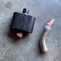 2.5” Flow Master Shorty 