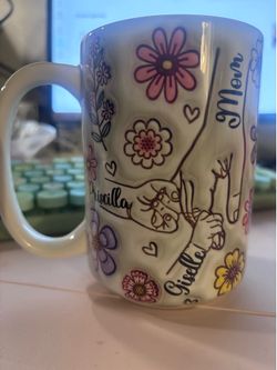 Mother’s Day personalized mug