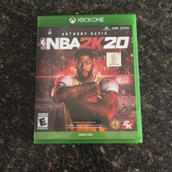 Xbox One NBA 2K20