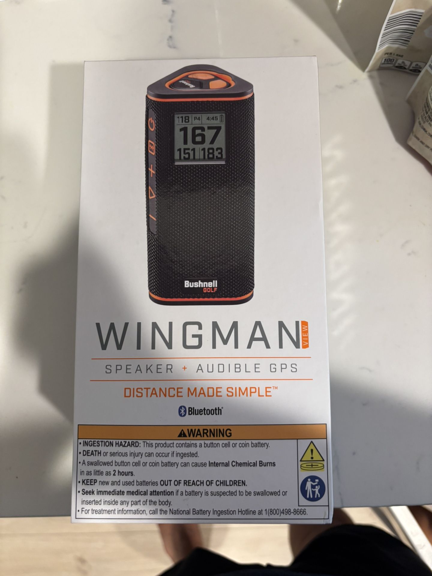 Bushnell Wingman Speaker 