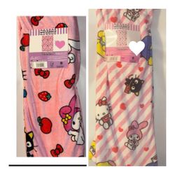 Hello Kitty Blankets