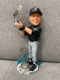 Florida Marlins Baseball Josh Beckett 2003 MVP World Series Championship bobblehead